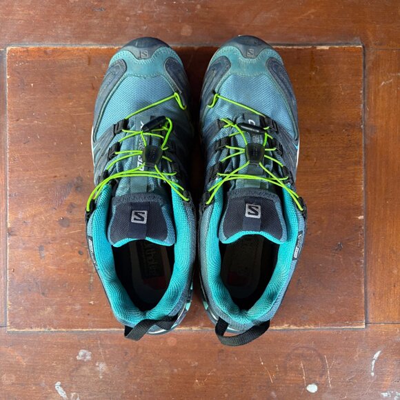 Women's Salomon Trail Running Shoe: XA Pro 3D CS WP Trail Running - Picture 2 of 7